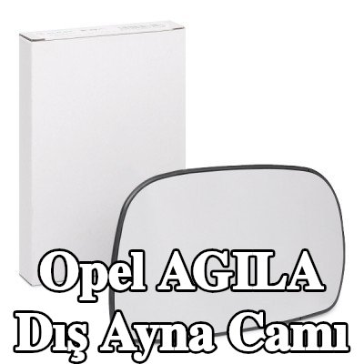 ALKAR Dış aynası camı Sağ — 2002 Opel Agila