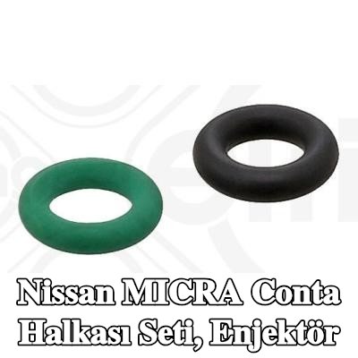 ELRING Conta Halkası Seti, enjektör — 2012 Nissan Micra
