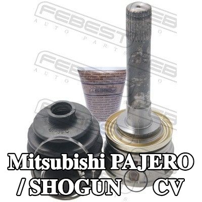 FEBEST وصلة المحور الأمامي, جانب العجلة — 1997 Mitsubishi Pajero / Shogun