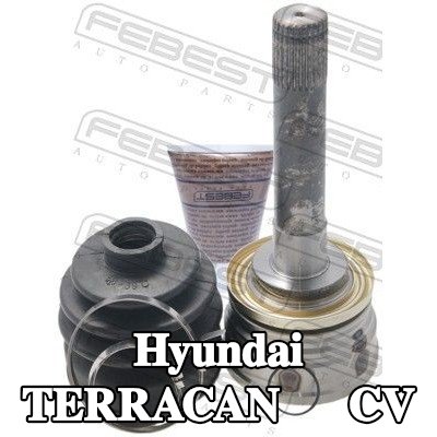 FEBEST وصلة المحور الأمامي, جانب العجلة — Hyundai Terracan