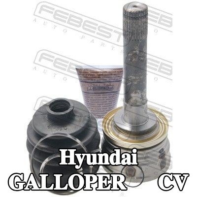 FEBEST وصلة المحور الأمامي, جانب العجلة — Hyundai Galloper