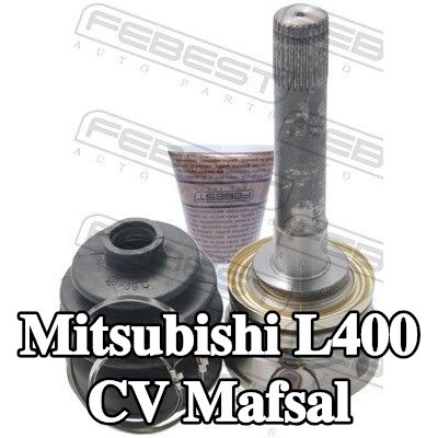 FEBEST CV mafsalı Ön Aks, Tekerlek Tarafı — Mitsubishi L400