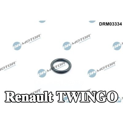 DR.MOTOR AUTOMOTIVE حشية، غطاء فتحة تعبئة الزيت — Renault Twingo