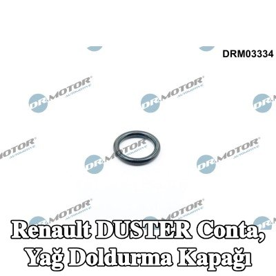 DR.MOTOR AUTOMOTIVE Conta, yağ doldurma kapağı — Renault Duster