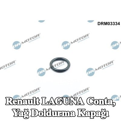DR.MOTOR AUTOMOTIVE Conta, yağ doldurma kapağı — Renault Laguna