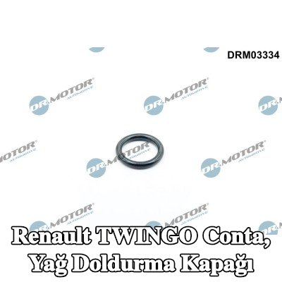 DR.MOTOR AUTOMOTIVE Conta, yağ doldurma kapağı — Renault Twingo
