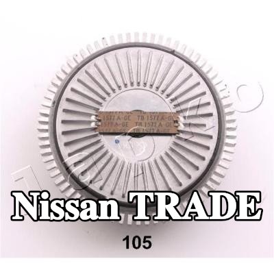 JAPKO قابض المروحة — Nissan Trade