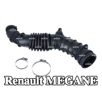NRF أنبوب السحب, مرشح الهواء شاحن توربيني العادم, المدخل, مع مشابك — 2012 Renault Megane
