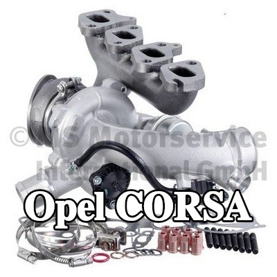PIERBURG شاحن توربيني بدون حشوات/مانعات تسرب — Opel Corsa