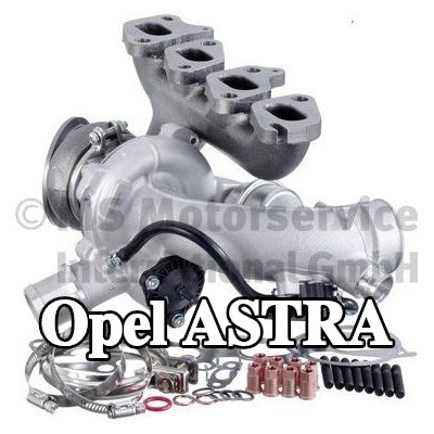 PIERBURG شاحن توربيني بدون حشوات/مانعات تسرب — 2016 Opel Astra