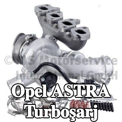 PIERBURG Turboşarj, contalar/sızdırmazlık elemanları hariç — 2016 Opel Astra