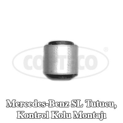 CORTECO Tutucu, kontrol kolu montajı — Mercedes-Benz Sl