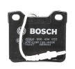 BOSCH Fren balatası seti 17mm, gıcırtı önleyici plaka ile, montaj kılavuzu ile — Peugeot 605 (2)