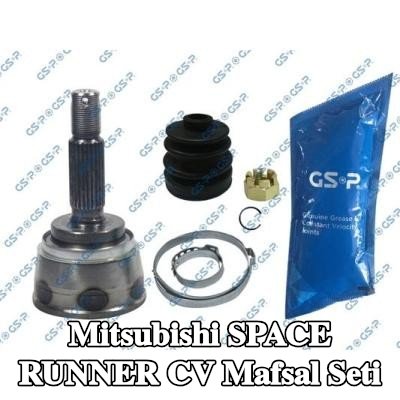 GSP CV Mafsal Seti A1 — 1991 Mitsubishi Space Runner