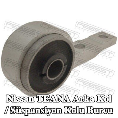 FEBEST Arka kol / Süspansiyon kolu burcu Alt Ön Aks, Arka — 2003 Nissan Teana