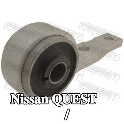 FEBEST جلبة الذراع الخلفي / ذراع التعليق السفلي للمحور الأمامي, الخلفي — Nissan Quest
