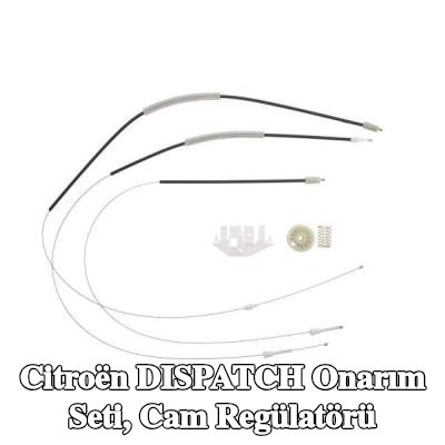 BLIC Onarım Seti, cam regülatörü Sol Ön — Citroën Dispatch