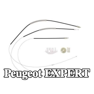 BLIC مجموعة إصلاح, منظم نافذة الجانب الأيسر الأمامي — Peugeot Expert