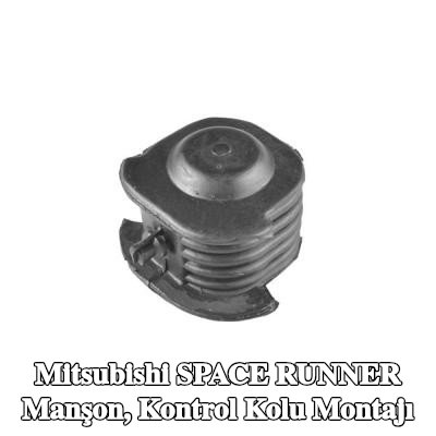 TEDGUM Manşon, kontrol kolu montajı — Mitsubishi Space Runner