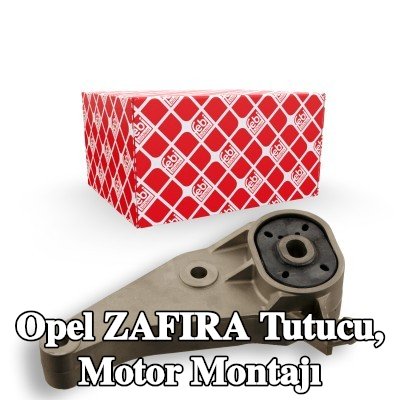 FEBI BILSTEIN Tutucu, motor montajı Arka — 2012 Opel Zafira
