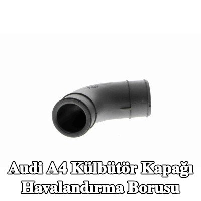 VAICO Orijinal VAICO Kalitesi külbütör kapağı havalandırma borusu — 2002 Audi A4