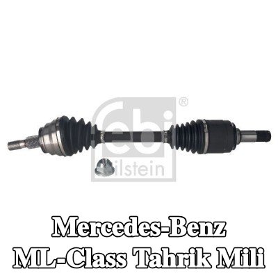 FEBI BILSTEIN Tahrik mili Ön Aks Sol, somunlu — 2011 Mercedes-Benz ML-Class