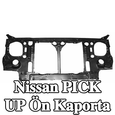 DIEDERICHS Ön Kaporta — Nissan Pick Up