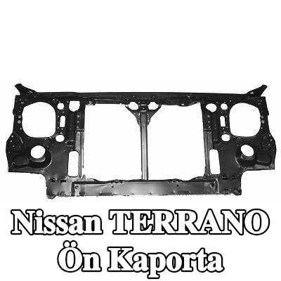 DIEDERICHS Ön Kaporta — Nissan Terrano