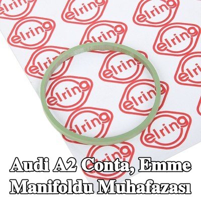 ELRING Conta, emme manifoldu gövdesi Gaz Kelebeği Gövdesi — Audi A2