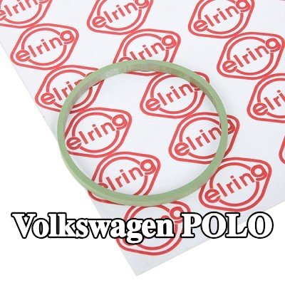 ELRING حشية, غلاف مشعب السحب غلاف الخانق — Volkswagen Polo
