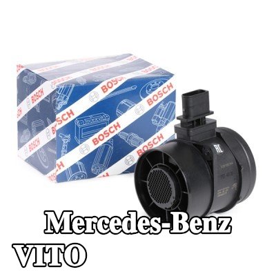 BOSCH مستشعر تدفق الهواء الكلي — Mercedes-Benz Vito