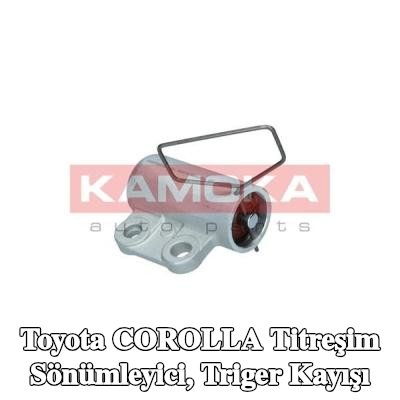 KAMOKA Titreşim Sönümleyici, triger kayışı — Toyota Corolla