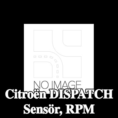 KRAFT Sensör, RPM — 2012 Citroën Dispatch