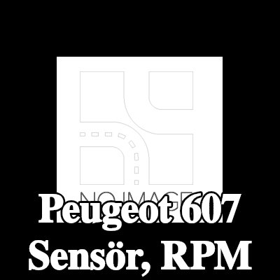 KRAFT Sensör, RPM — 2008 Peugeot 607