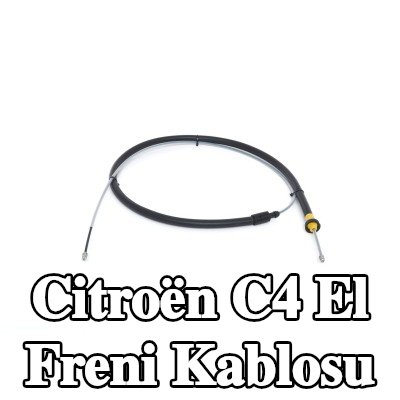 BOSCH El freni kablosu 1846mm — Citroën C4