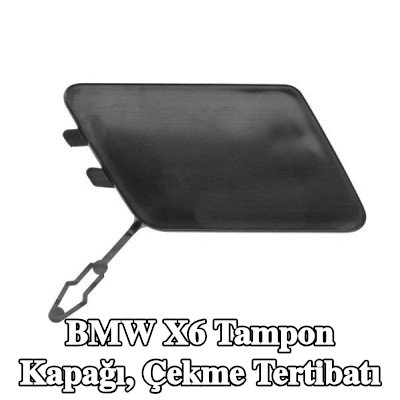 BLIC Tampon kapağı, çekme tertibatı — BMW X6