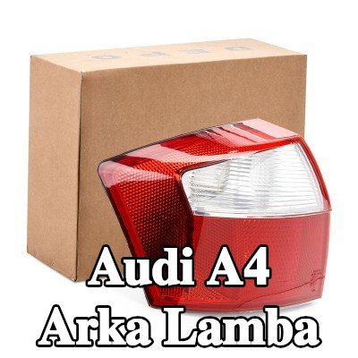 ABAKUS Arka lamba Sol, ampul içermez, ampul yuvası olmadan — 2002 Audi A4
