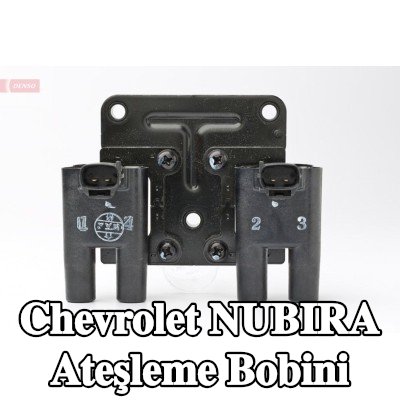 DENSO 4 pimli ateşleme bobini konektörü, klips ile — Chevrolet Nubira