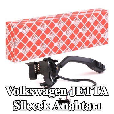 FEBI BILSTEIN Silecek anahtarı — 1990 Volkswagen Jetta