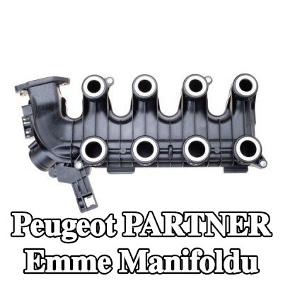 MAHLE Contalı/sızdırmazlık elemanlı emme manifoldu, cıvata/vida olmadan — Peugeot Partner