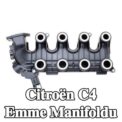MAHLE Contalı/sızdırmazlık elemanlı emme manifoldu, cıvata/vida olmadan — 2012 Citroën C4