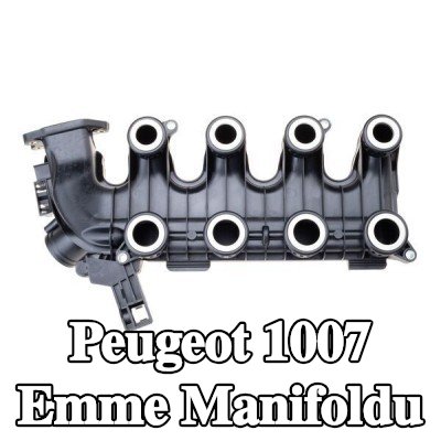 MAHLE Contalı/sızdırmazlık elemanlı emme manifoldu, cıvata/vida olmadan — Peugeot 1007