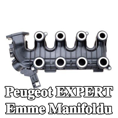MAHLE Contalı/sızdırmazlık elemanlı emme manifoldu, cıvata/vida olmadan — Peugeot Expert