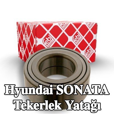FEBI BILSTEIN Tekerlek yatağı — 2000 Hyundai Sonata