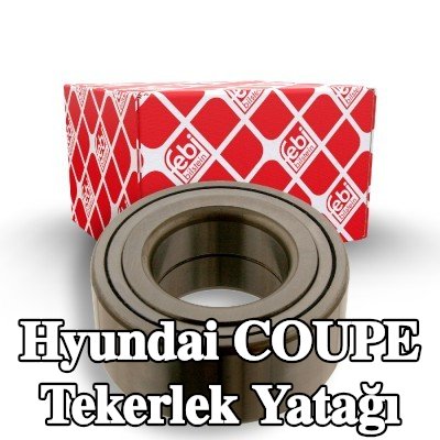 FEBI BILSTEIN Tekerlek yatağı — Hyundai Coupe