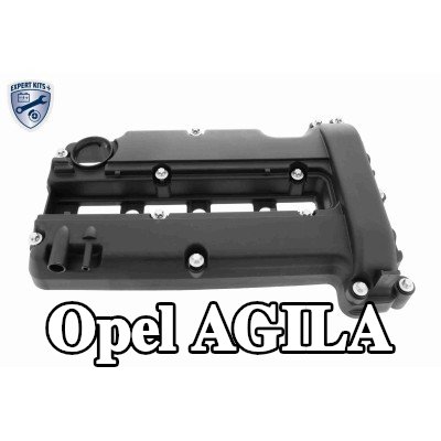 VAICO غطاء صمامات مع حشوة غطاء الصمامات, مع مسامير/براغي, مع غطاء — Opel Agila