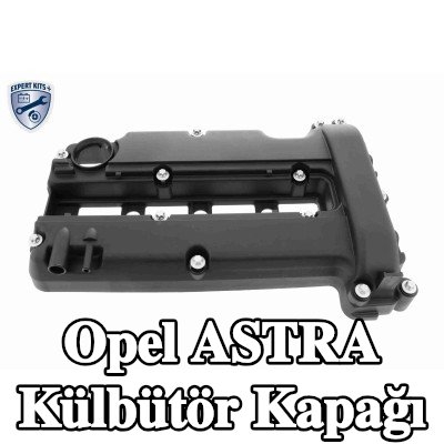 VAICO Valf kapağı contalı valf kapağı, cıvata/vida ile, kapaklı — 1998 Opel Astra