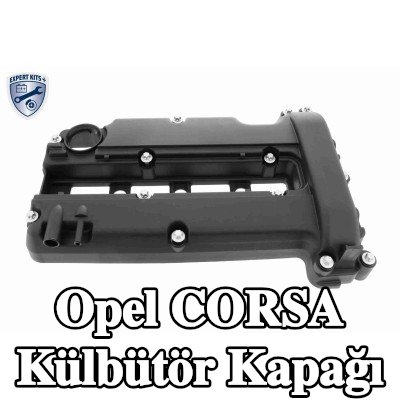 VAICO Valf kapağı contalı valf kapağı, cıvata/vida ile, kapaklı — 2002 Opel Corsa