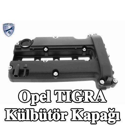 VAICO Valf kapağı contalı valf kapağı, cıvata/vida ile, kapaklı — Opel Tigra