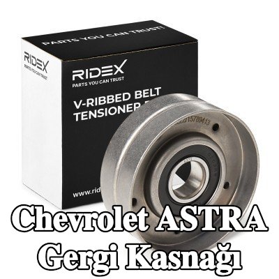 RIDEX Gergi kasnağı Dış Çap: 70mm, tutucu olmadan — Chevrolet Astra